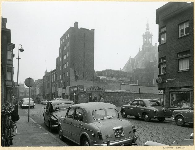 Gedempte Gracht, Den Haag 1959