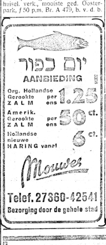 advertentie sept 1934